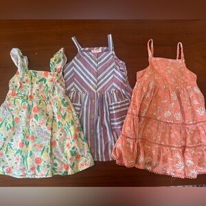 Cat & Jack Summer Dress Bundle, size 2T
